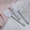 3 Piece Forged Wave Cheese Set
