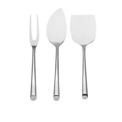 3 Piece Forged Wave Cheese Set