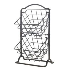 2 Tier Hanging Storage Baskets