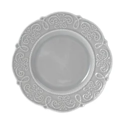 Abby Gray 16 Piece Dinnerware Set, Service for 4