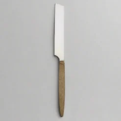 Acacia Wood Handle Cake Knife