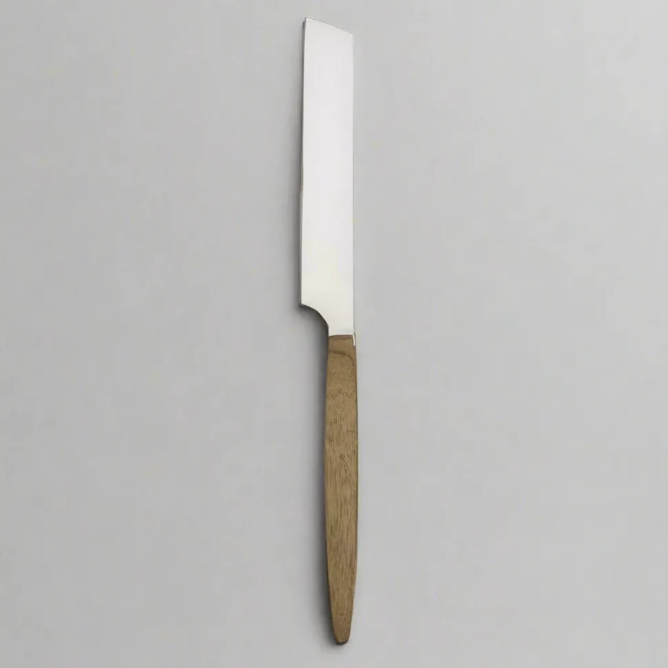 Acacia Wood Handle Cake Knife
