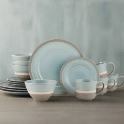 Adina 16 Piece Dinnerware Set, Service for 4