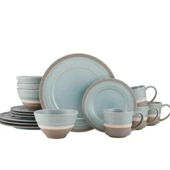 Adina 16 Piece Dinnerware Set, Service for 4