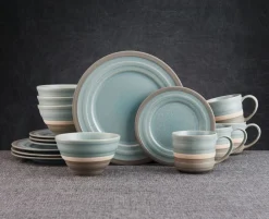 Adina 16 Piece Dinnerware Set, Service for 4