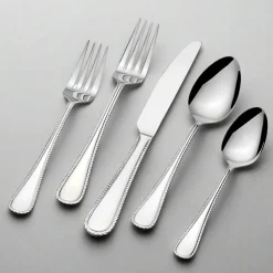 Adventure 51 Piece Flatware Set, Service for 8