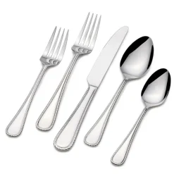 Adventure 51 Piece Flatware Set, Service for 8