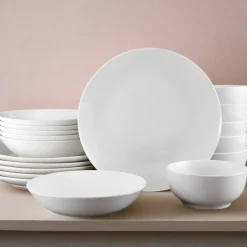 Alexis 18 Piece Dinnerware Set, Service for 6