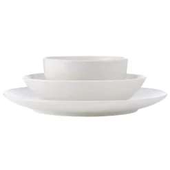 Alexis 18 Piece Dinnerware Set, Service for 6