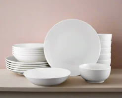 Alexis 18 Piece Dinnerware Set, Service for 6