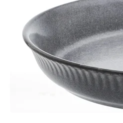 Amara Slate 6 Piece Dinnerware Bowl Set, Service for 2