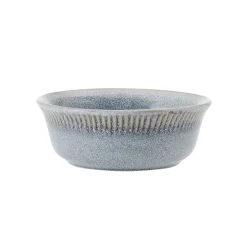Amara Smoke 6 Piece Dinnerware Bowl Set, Service for 2