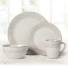 Amelia 16 Piece Dinnerware Set, Service for 4