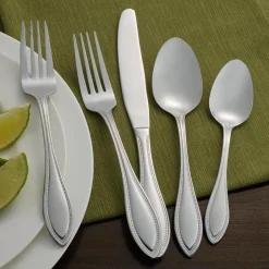 American Bead 20 Piece Flatware Set, Service for 4