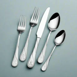 Anchor 20 Piece Flatware Set, Service for 4