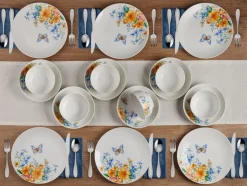 Anna 18 Piece Dinnerware Set, Service for 6