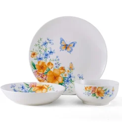 Anna 18 Piece Dinnerware Set, Service for 6