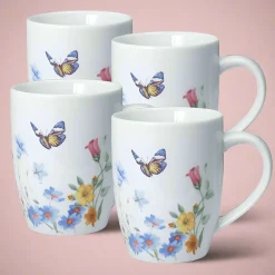 Annabelle Set of 4 Mugs