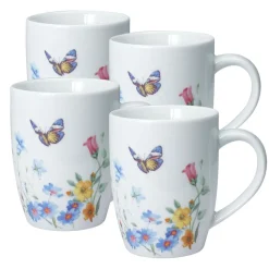 Annabelle Set of 4 Mugs
