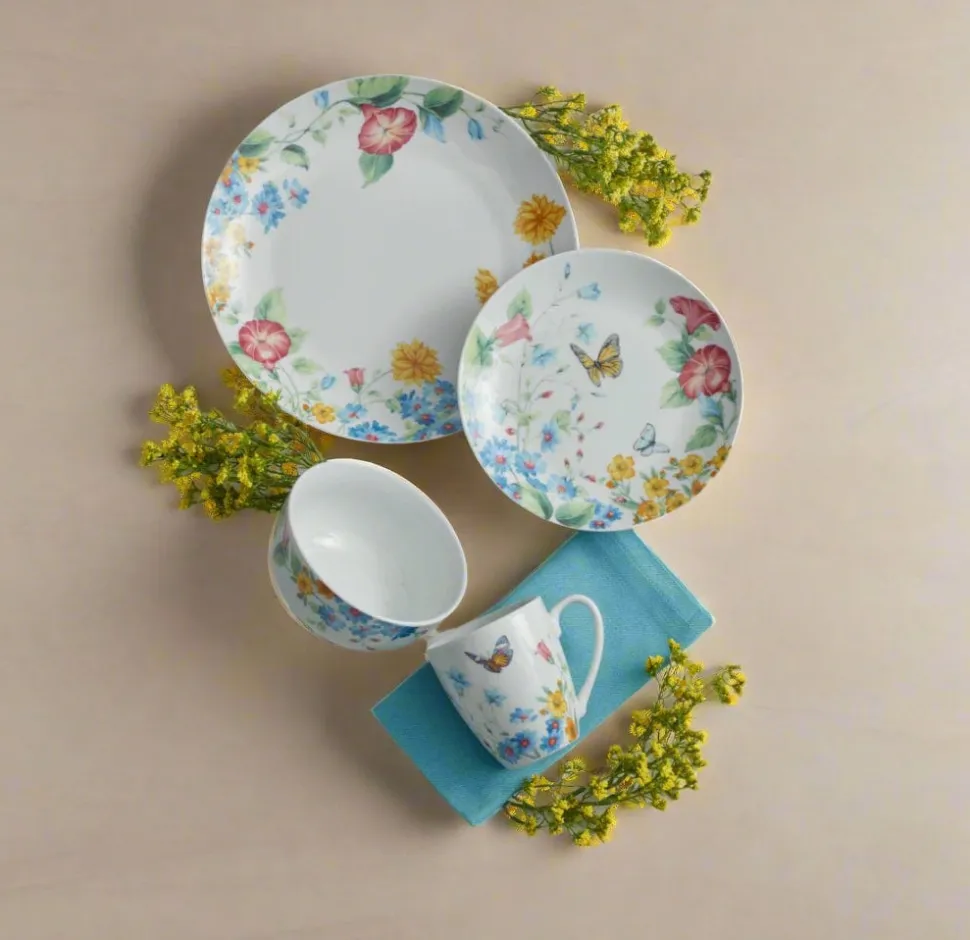 Annabelle Set of 4 Salad Plates