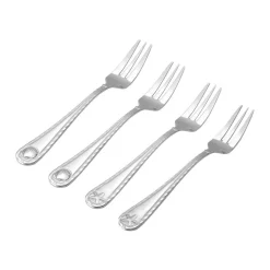 Antigua Frost Set of 4 Appetizer Forks
