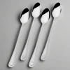 Antigua Frost Set of 4 Iced Beverage Spoons