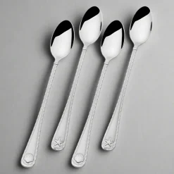 Antigua Frost Set of 4 Iced Beverage Spoons