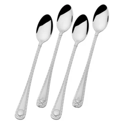 Antigua Frost Set of 4 Iced Beverage Spoons