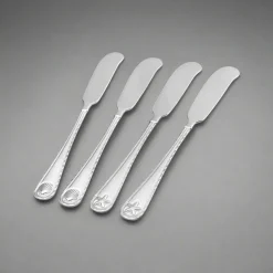 Antigua Frost Set of 4 Spreaders