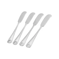 Antigua Frost Set of 4 Spreaders