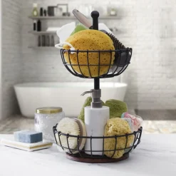 Anvil Cage 2 Tier Storage Basket