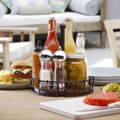 Anvil Cage Condiment Caddy