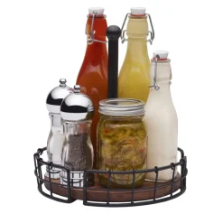 Anvil Cage Condiment Caddy
