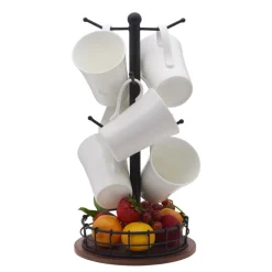 Anvil Cage Mug Tree