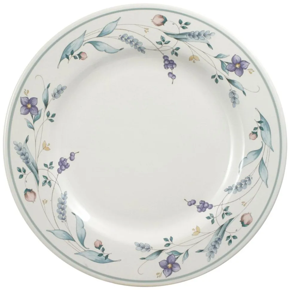 April Dinner Plate