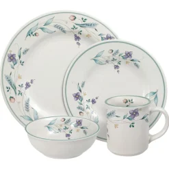 April Dinnerware Set