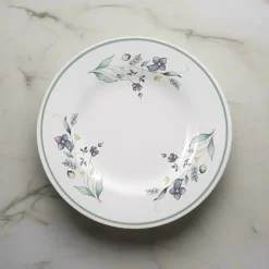 April Salad Plate