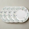 April Set of 4 Dinner Plates