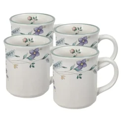 April Set of 4 Mugs