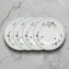 April Set of 4 Salad Plates
