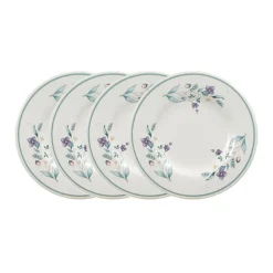 April Set of 4 Salad Plates