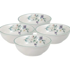 April Set of 4 Soup Cereal Bowls