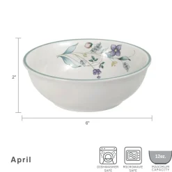April Soup Cereal Bowl