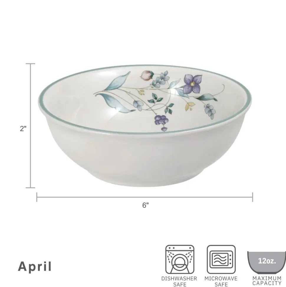 April Soup Cereal Bowl