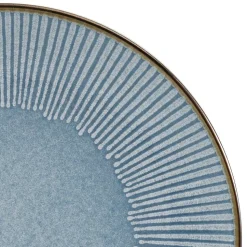 Arlie Blue 12 Piece Dinnerware Set, Service for 4