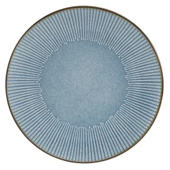 Arlie Blue 12 Piece Dinnerware Set, Service for 4