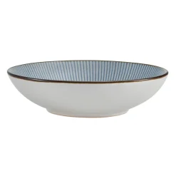 Arlie Blue 12 Piece Dinnerware Set, Service for 4
