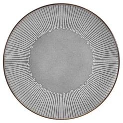Arlie Gray 12 Piece Dinnerware Set, Service for 4