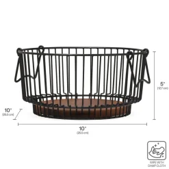 Ashford Centerpiece Fruit Storage Basket