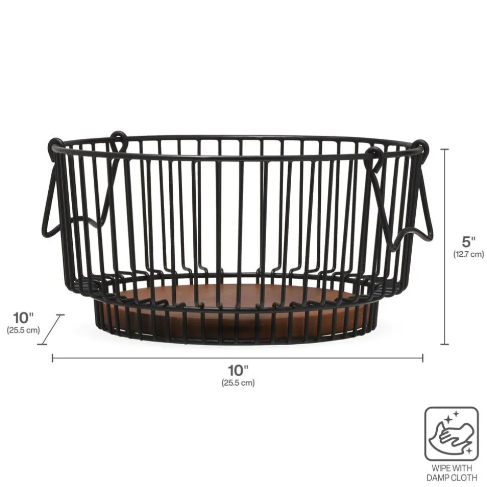 Ashford Centerpiece Fruit Storage Basket